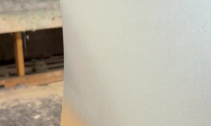 Satisfying Sounds From Shaken Sheet Metal