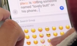 Airplane Snooping Gone Right
