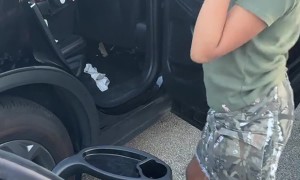 Girl Dad Reacts to Daughter's Grocery Trip With Her Baby Doll