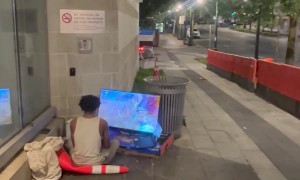 Sidewalk Gamer