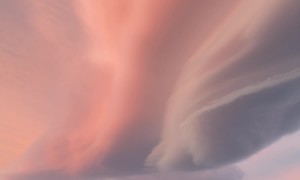 Lenticular Cloud Over Yalta