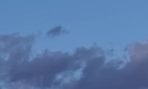 Strange Cloud Formation Spotted in Nevada