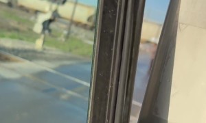 Train Crashes Through Semi Loaded With Beer