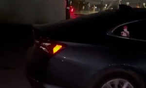 Close-Up Footage of a Train Colliding with a Semi-Truck