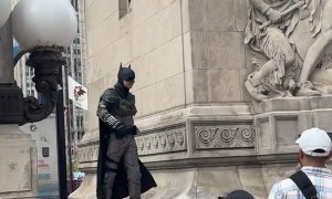 Bat Superhero Keeps Chicago Safe