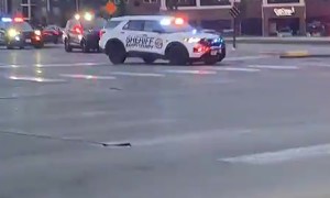 Police Chase in Papillion, Nebraska