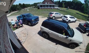 Mom Catapults From Car; Yogurt Doesn't Make It