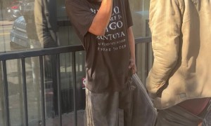 Man Interrupts Tense Allen Key Situation On Street