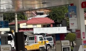 A Tow Truck Moving a Truck Moving a Truck