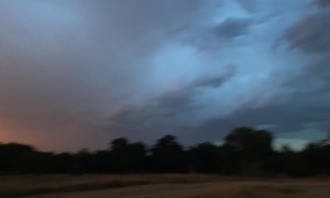 Stormy Blue Skies Over Oklahoma