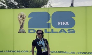 Successful 5k Racer's Photo Op Disrupted by Falling Backdrop