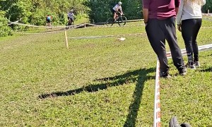 Crossing the Finish Line Hand-in-Hand Gone Wrong