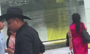 Mirror Gives Woman Spider Powers