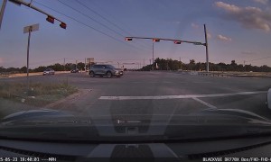 Brutal Rear-End Collision