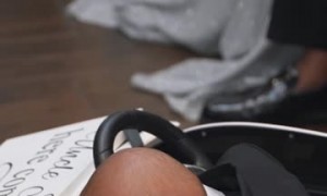 Wedding Coincides With Young Ring Bearer's Naptime