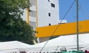 Aftermath of Massive Earthquake in Southern Philippines