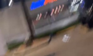 Parking Sign Hits Harder Than the Drinks Did