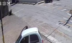 That's One Way to Park