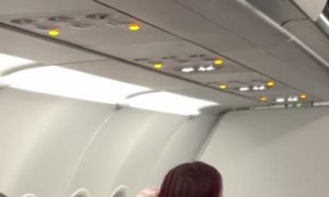 Upset Passenger Removed From Flight