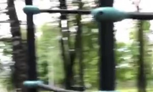 Horizontal Bar Trick Falls Flat