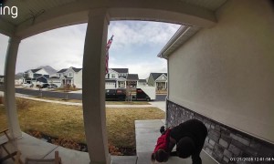 Dad Reflexes Versus Daughter's Puke