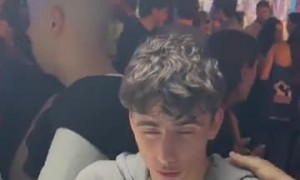 Friend Gets a Painful Chaser After Taking a Shot at a Party