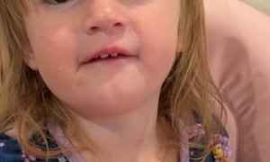Daughter Kindly Asks Mom to Take Off Mask