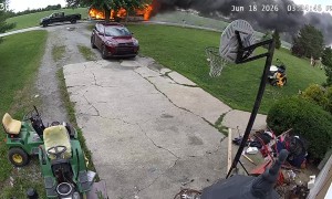 Camper Coming in Hot