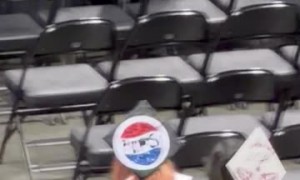 Girl Fails to Walk in Heels at Her Graduation