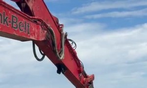Farm Papa’s Excavator Lake Drop