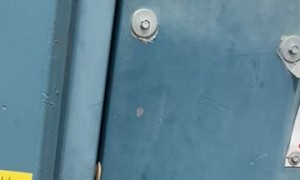 Golden Retriever Opens the Door for Delivery Man