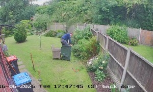 When I told my girlfriend I'd fallen over in a Wheely bin, her first question was