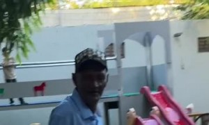 Helium Balloons Explode at Birthday Party