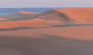 Destroying the Dunes of Maspalomas
