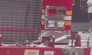 Bushwick Church Steeple Catches Fire