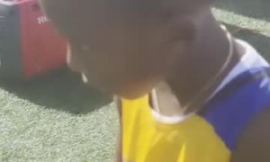 Five Year Old Track Star