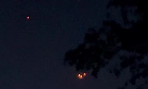 Fourth of July Fireworks Grand Finale Gone Wrong