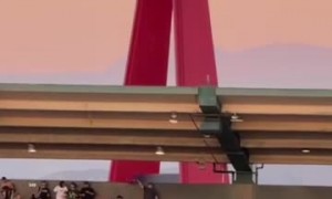 Crowd at Angel Baseball Game