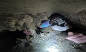 Spelunker Reaches His Limit in Sims Cave