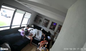 Mom Reflexes Save Child