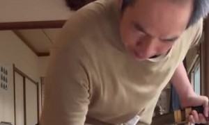 Calico Cat Interrupts Samurai Sword Training