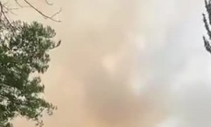 Cottonwood Fire in Elsinore, Utah
