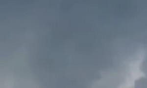 She Cannot Believe This Tornado Is Happening