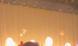 Hillary Duff Concert Brawl