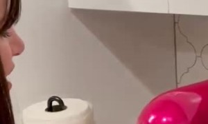 KitchinAid Mixer Hair Snag