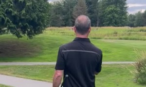 Never Get Between a Bear and His Clubs