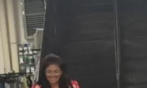 Cartwheel Kick Makes Items Fly