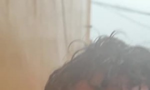 Climbing Stairs in the Midst of a Flash Flood