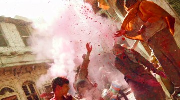 This Slow Motion Holi Footage Will Blow You Away!