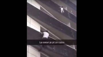 You Must-Watch This Man Climbing Four Stories In Seconds To Save A Toddler. 